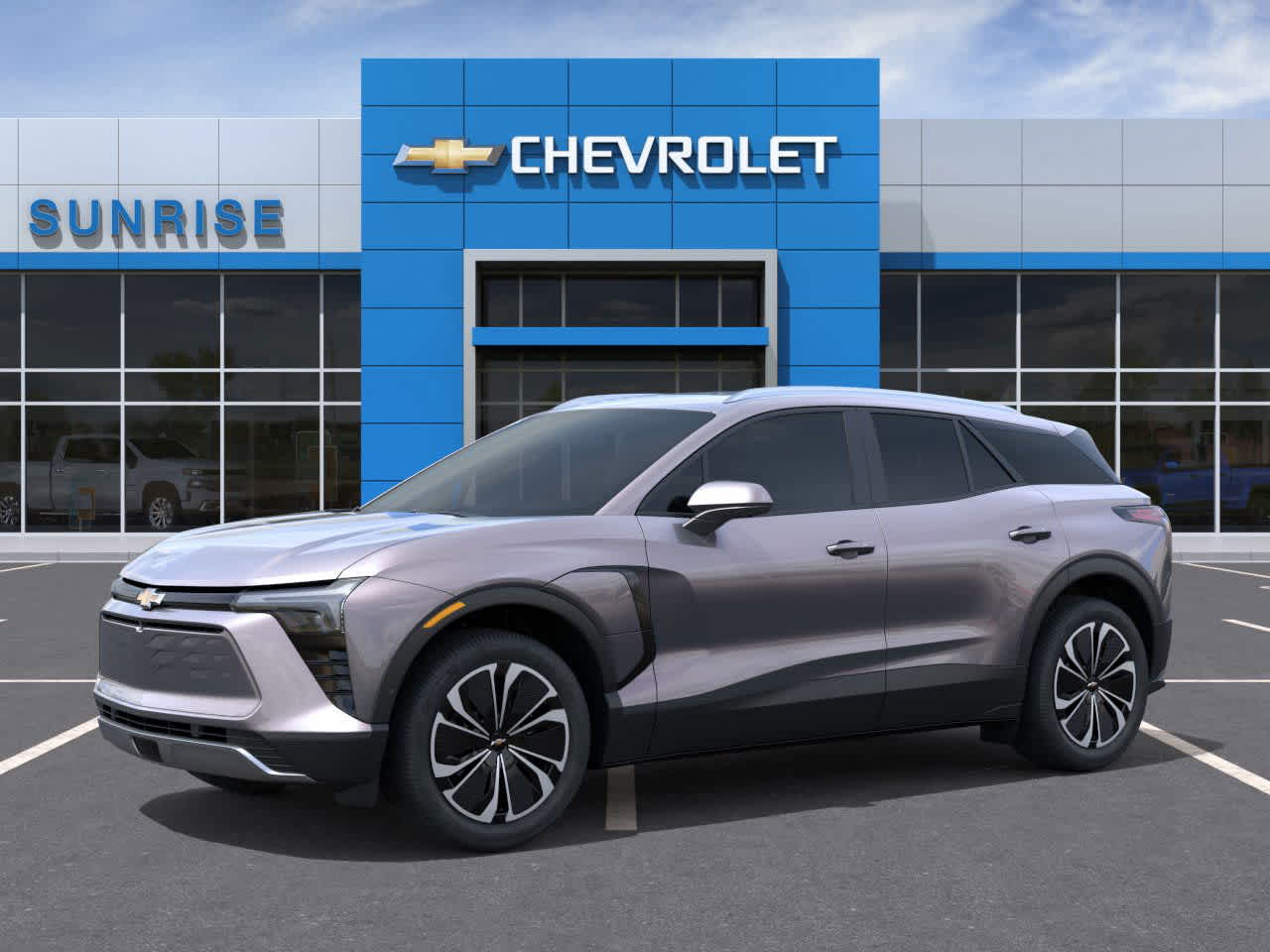 Thumbnail: 2025 Chevrolet Blazer EV - 3