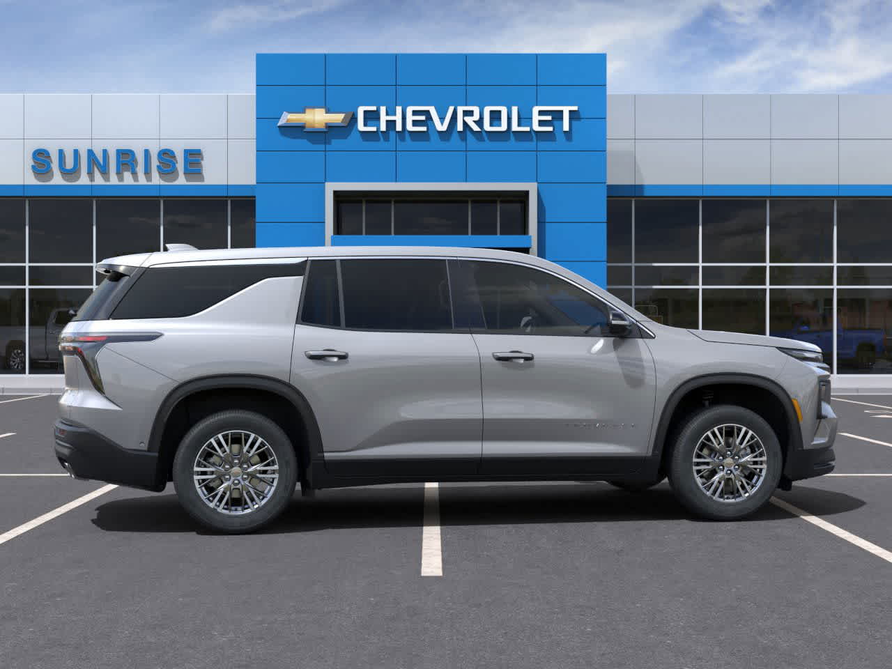 2024 Chevrolet Traverse LS 6