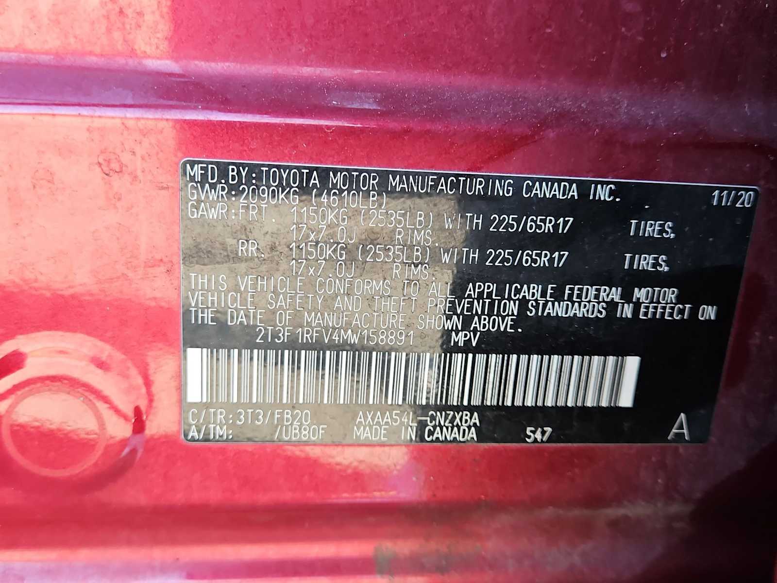 Thumbnail: 2021 Toyota RAV4 - 34