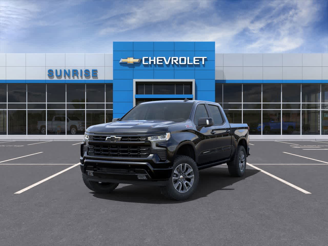 2025 Chevrolet Silverado 1500 RST -
                  Collierville, TN