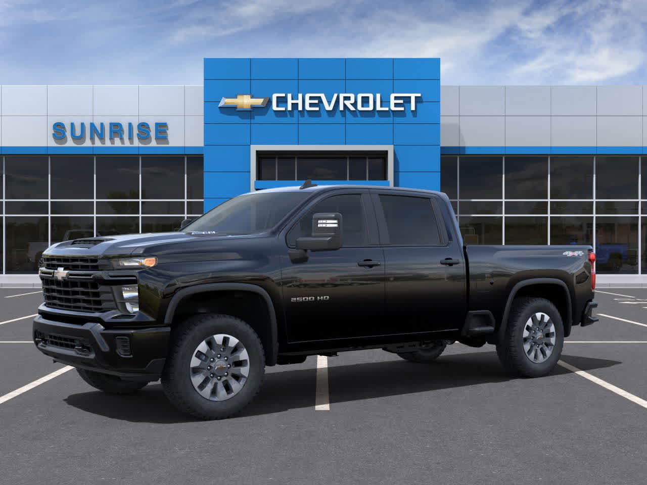 2025 Chevrolet Silverado 2500 Custom 3