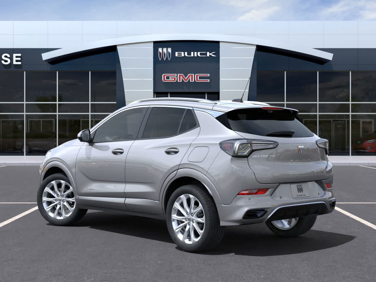 Thumbnail: 2025 Buick Encore GX - 4