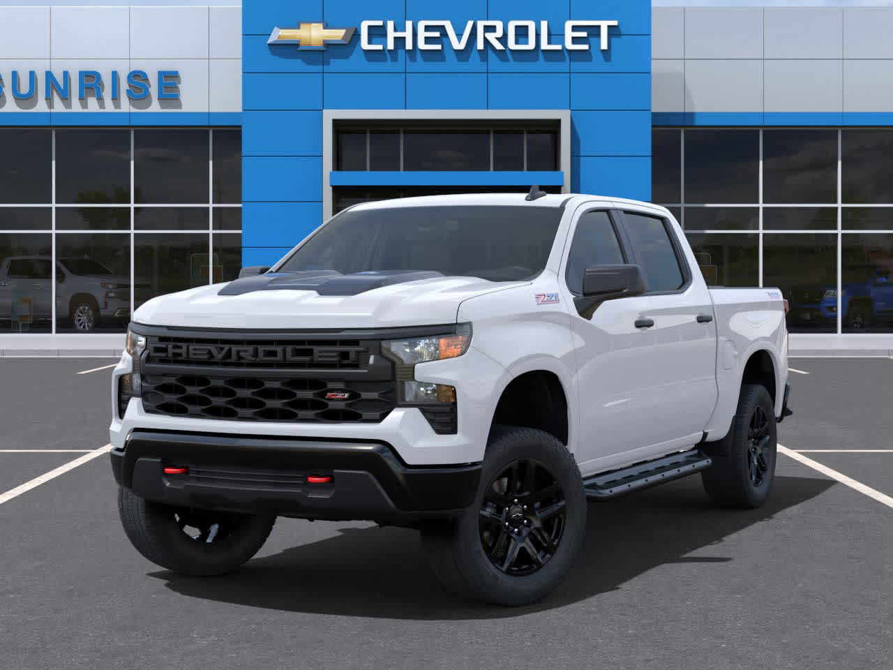 2024 Chevrolet Silverado 1500 Custom Trail Boss 7