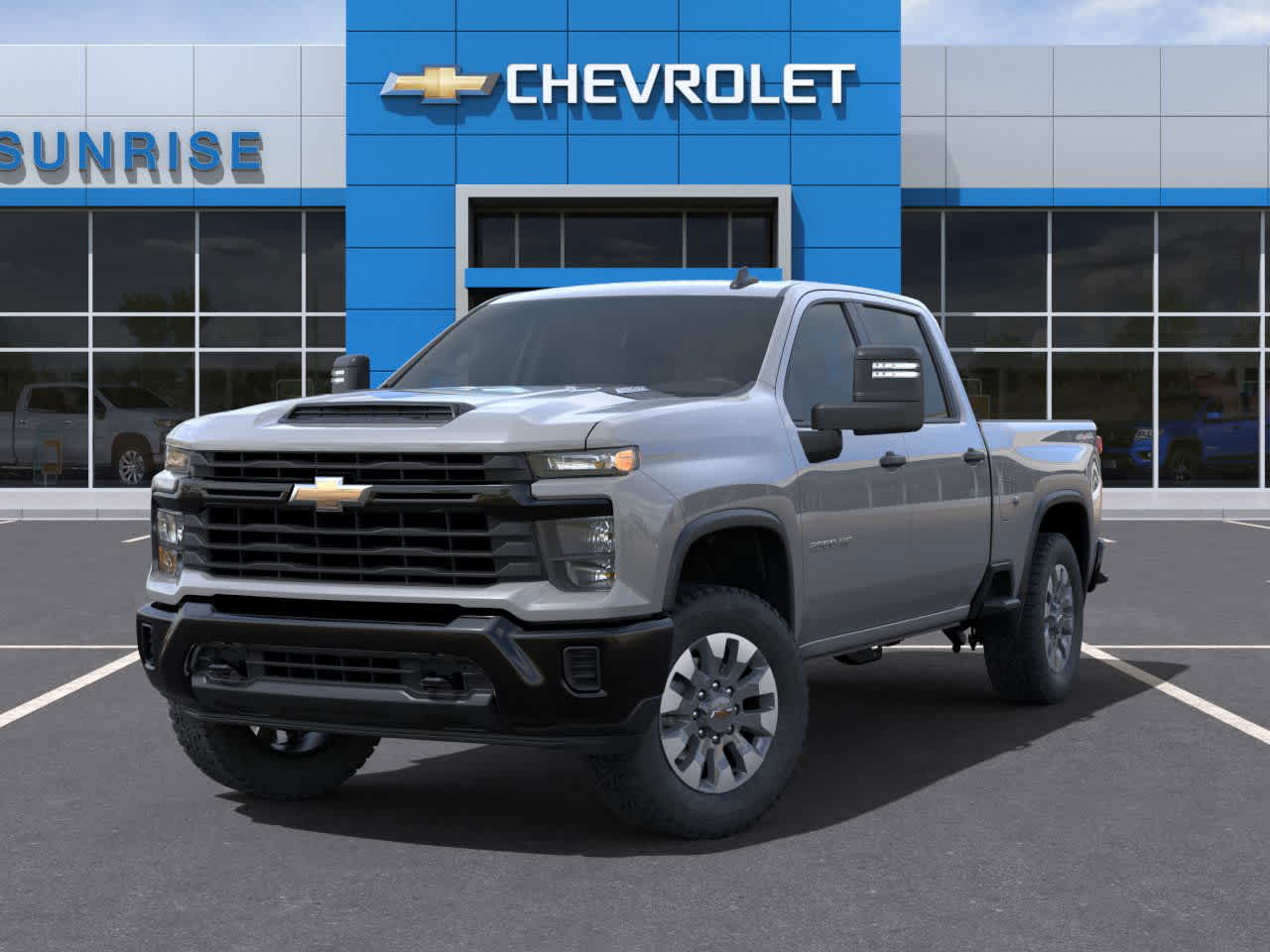 2025 Chevrolet Silverado 2500 Custom 7