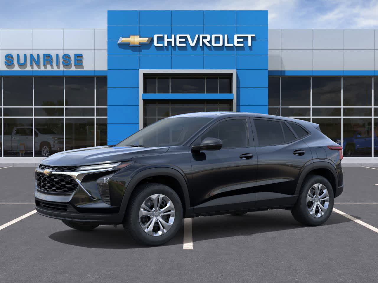 Thumbnail: 2025 Chevrolet Trax - 3