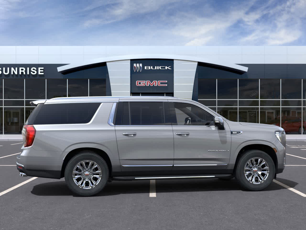 2024 GMC Yukon XL Denali 6