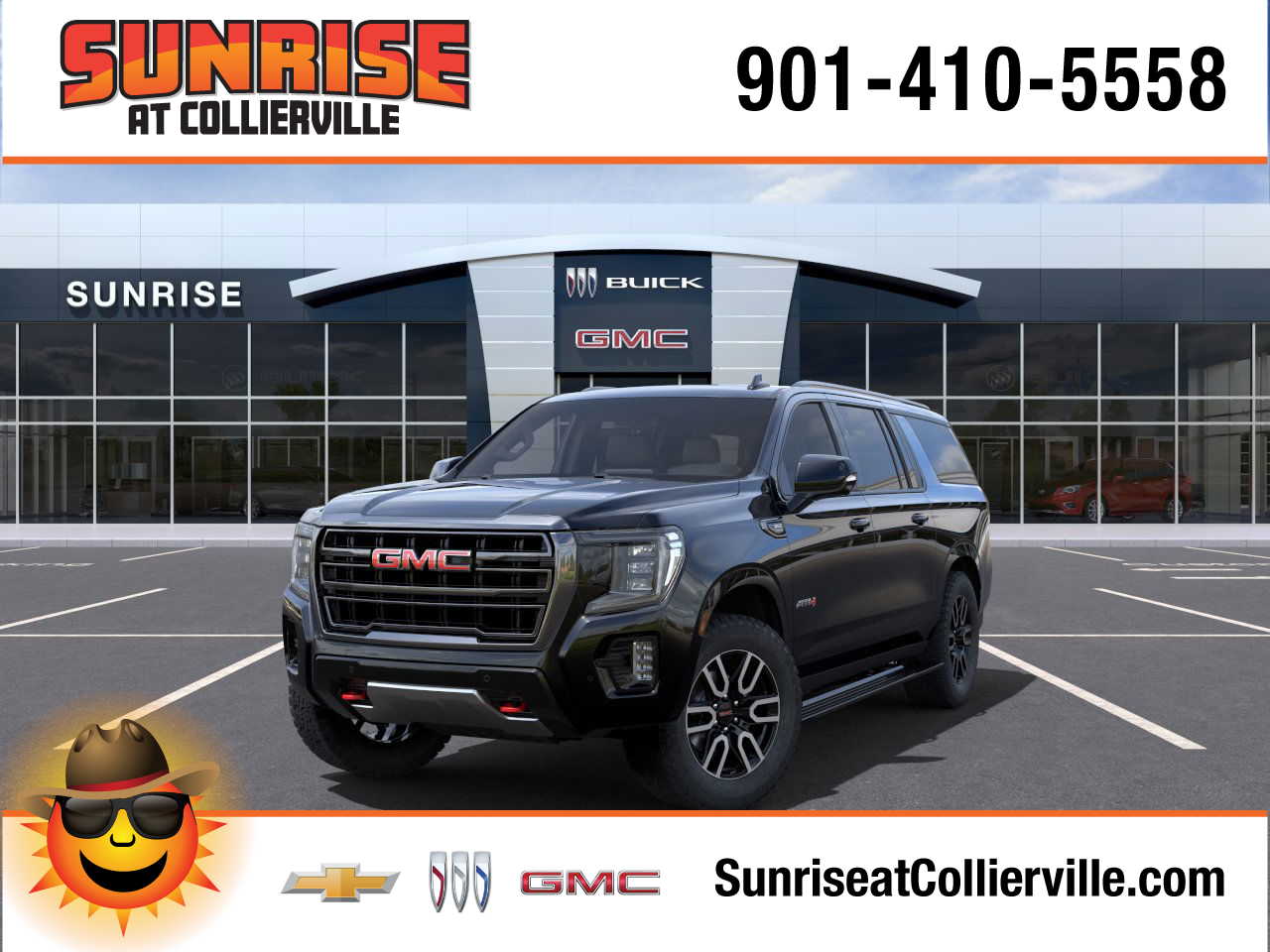 2024 GMC Yukon XL AT4 -
                Collierville, TN