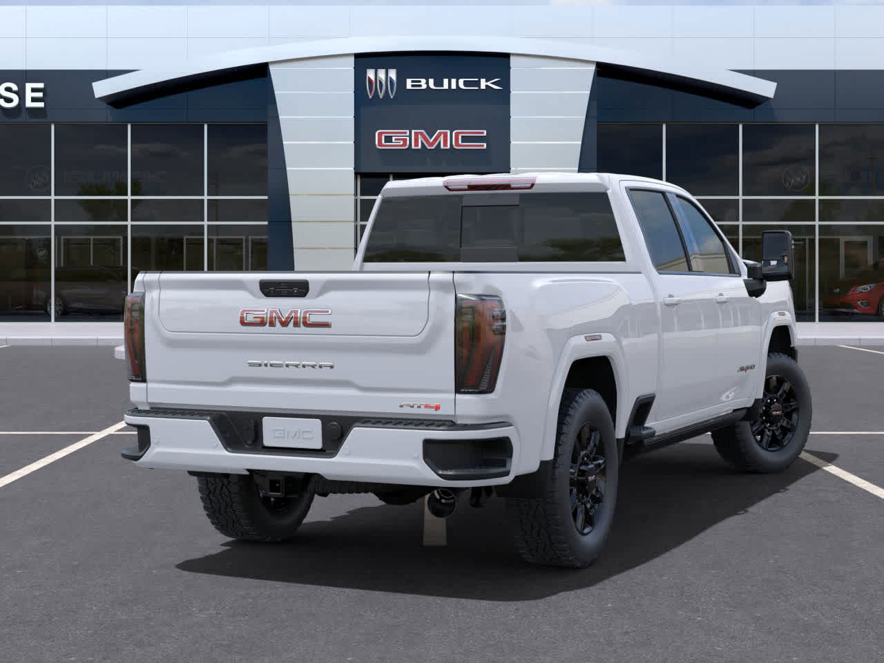 2025 GMC Sierra 2500 AT4 5