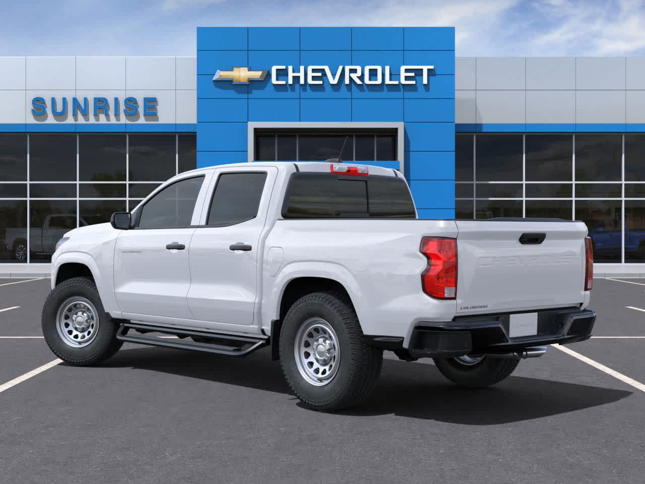 2025 Chevrolet Colorado Work Truck 4