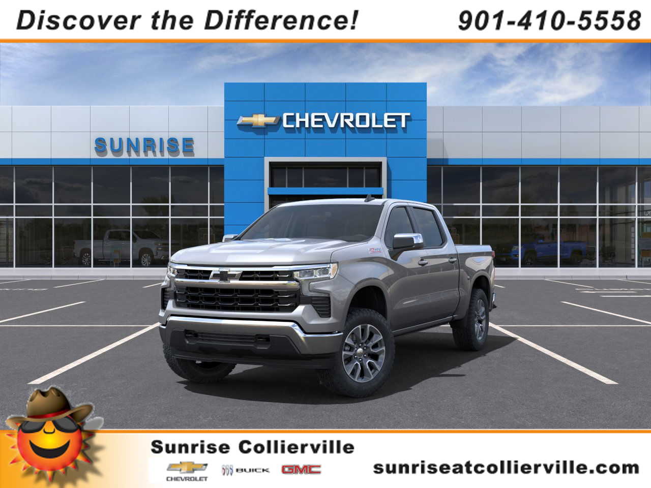 2024 Chevrolet Silverado 1500 LT -
                Collierville, TN