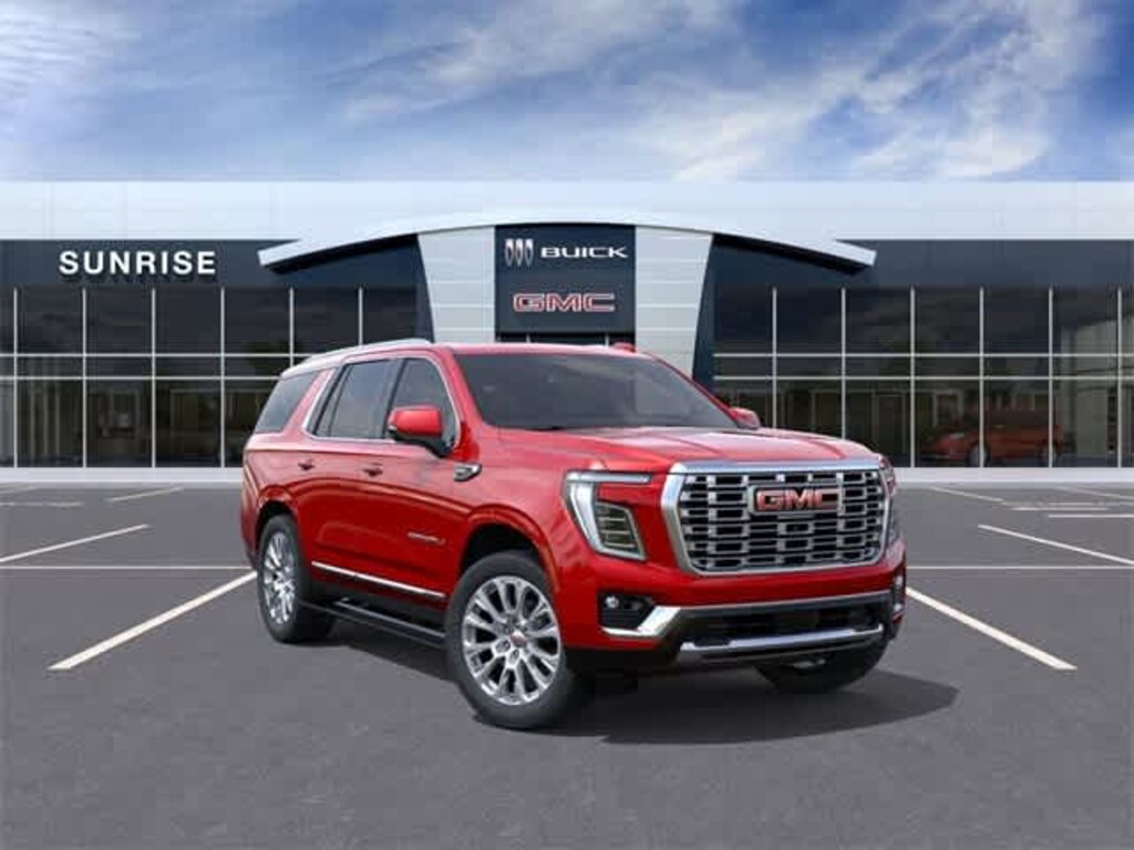 New 2026 GMC Yukon Denali SUV