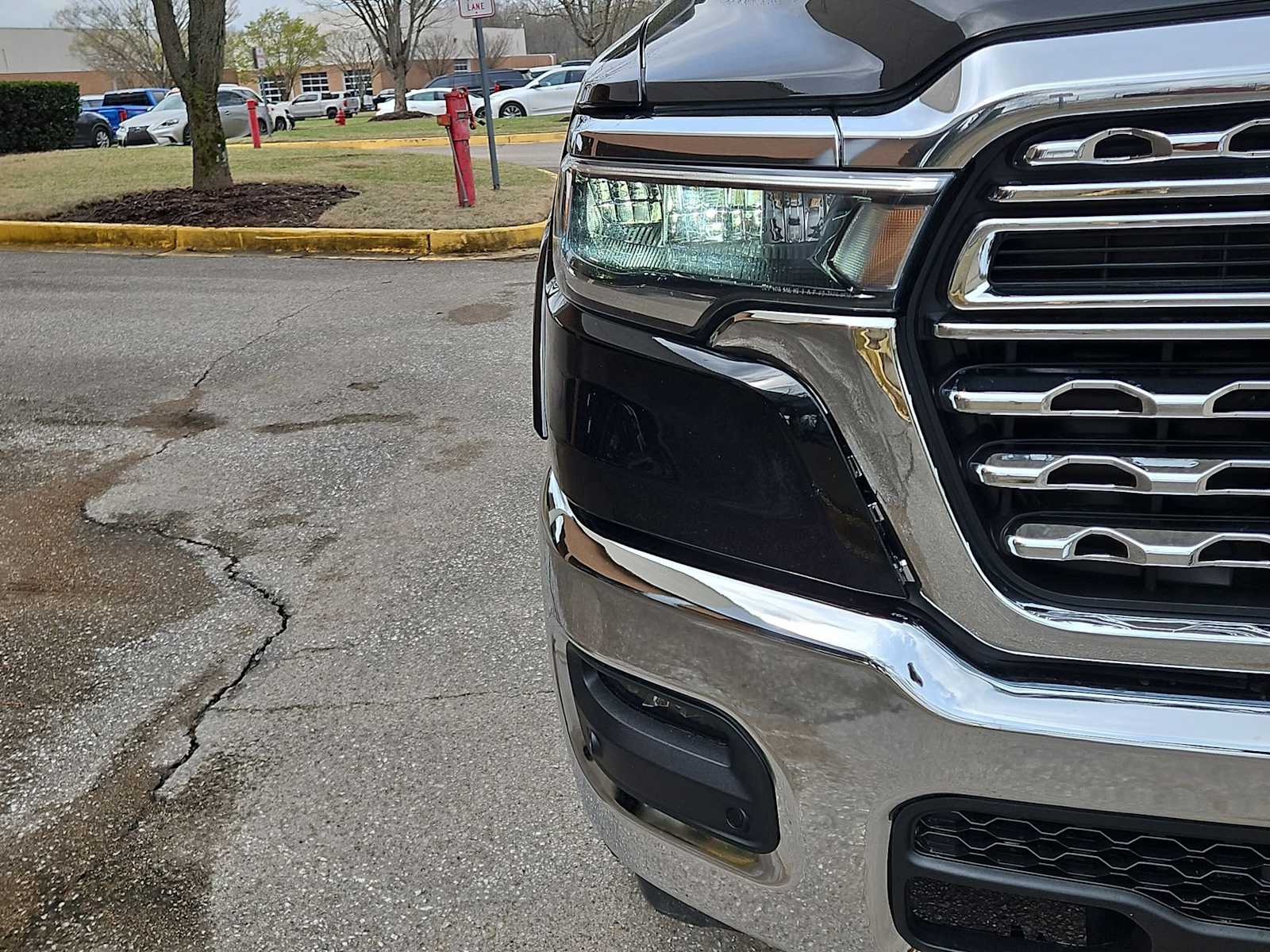 Thumbnail: 2025 RAM 1500 - 11