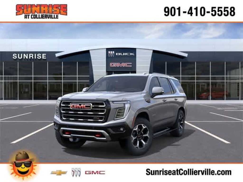 New 2026 GMC Yukon AT4 SUV