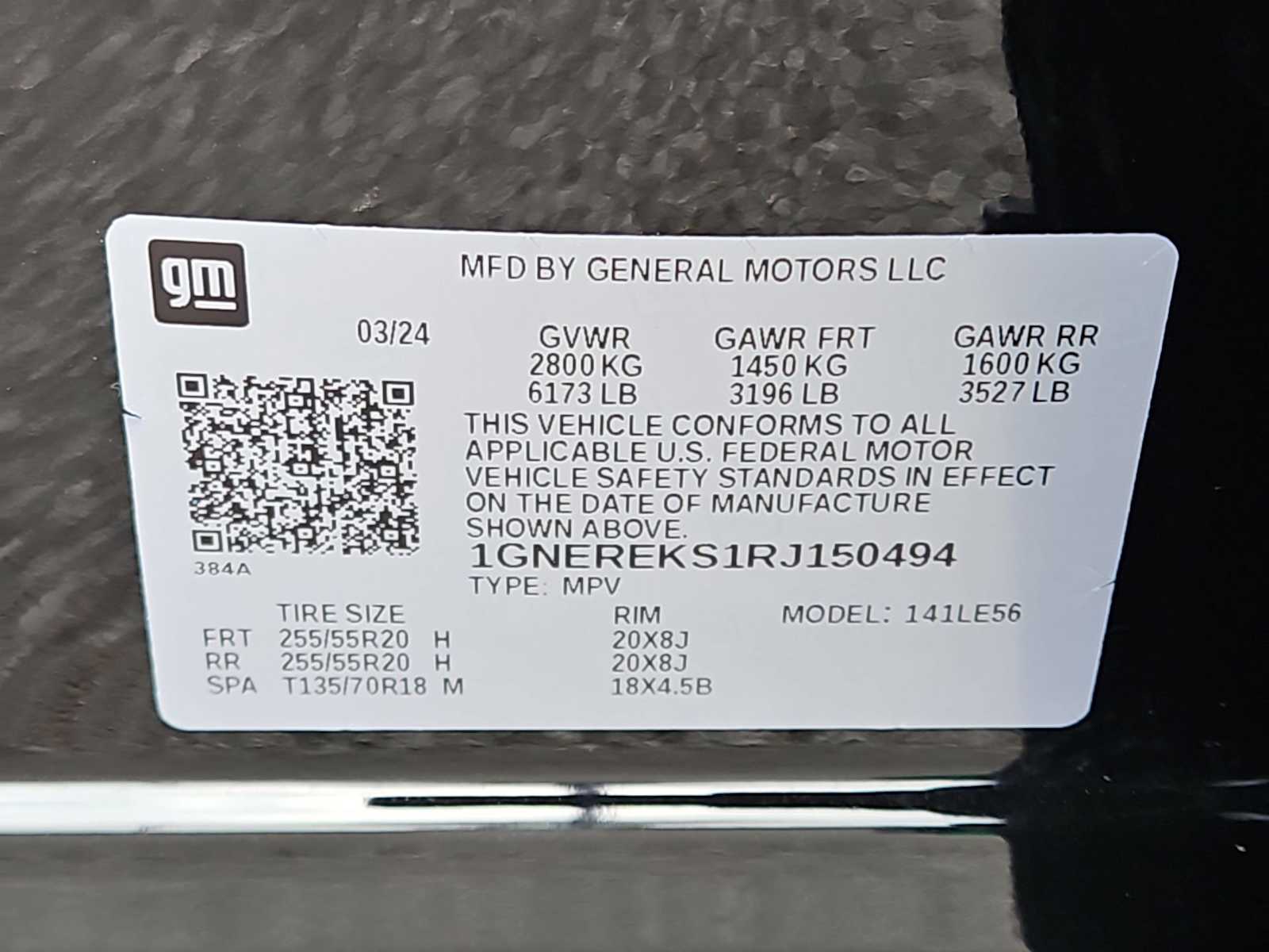 Thumbnail: 2024 Chevrolet Traverse - 36