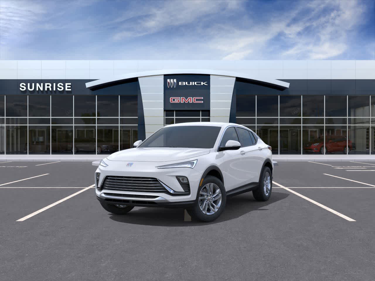 2025 Buick Envista Preferred Hero Image