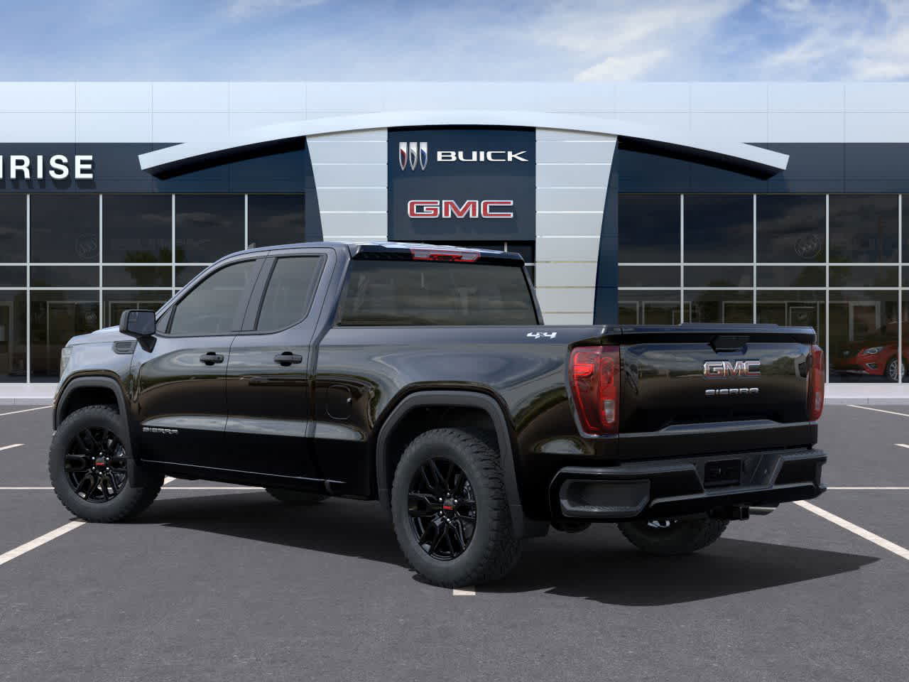 2024 GMC Sierra 1500 Pro 4