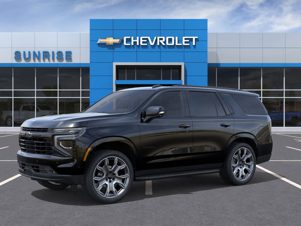 Thumbnail: 2025 Chevrolet Tahoe - 3