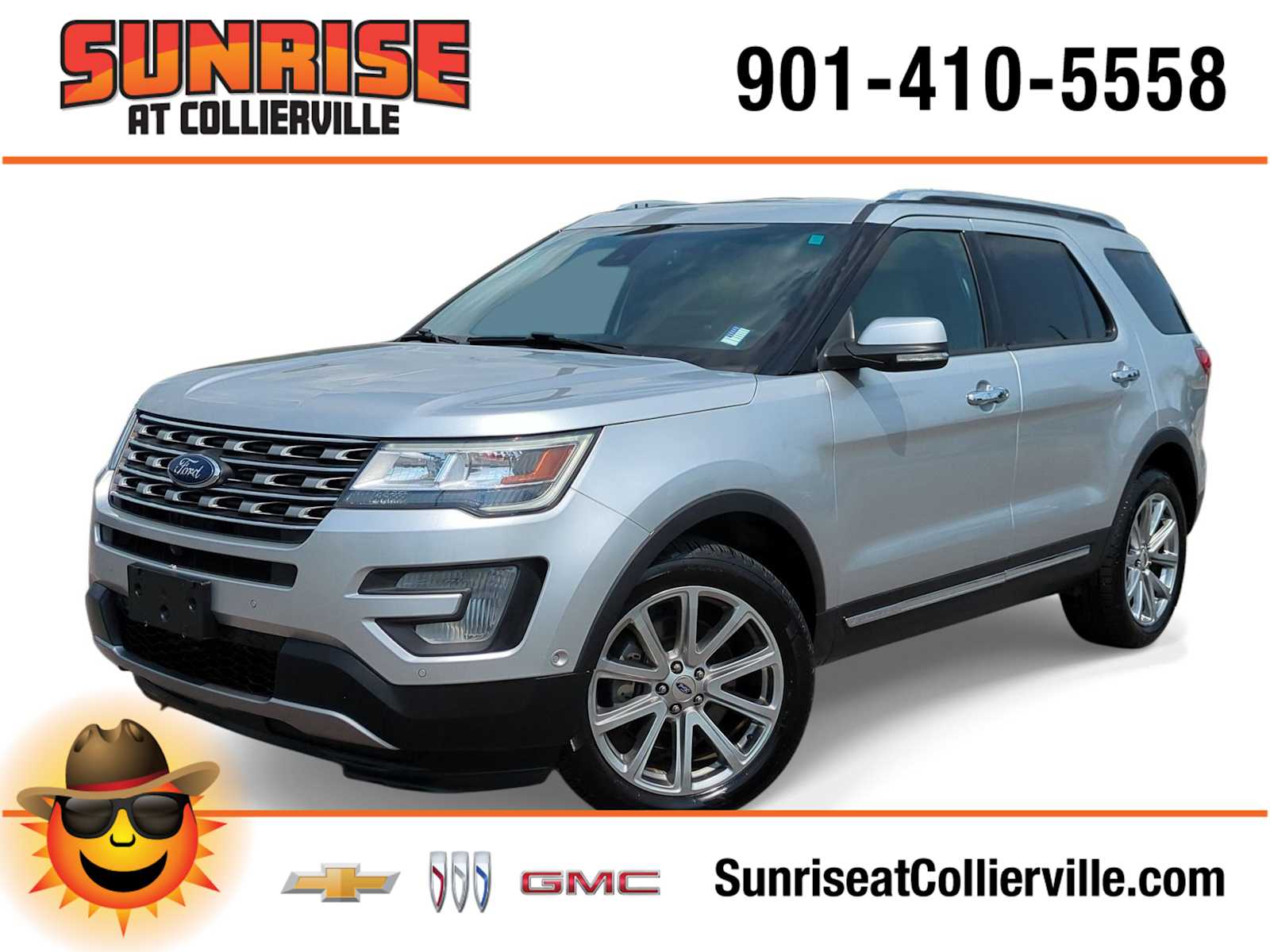 2017 Ford Explorer Limited -
                Collierville, TN