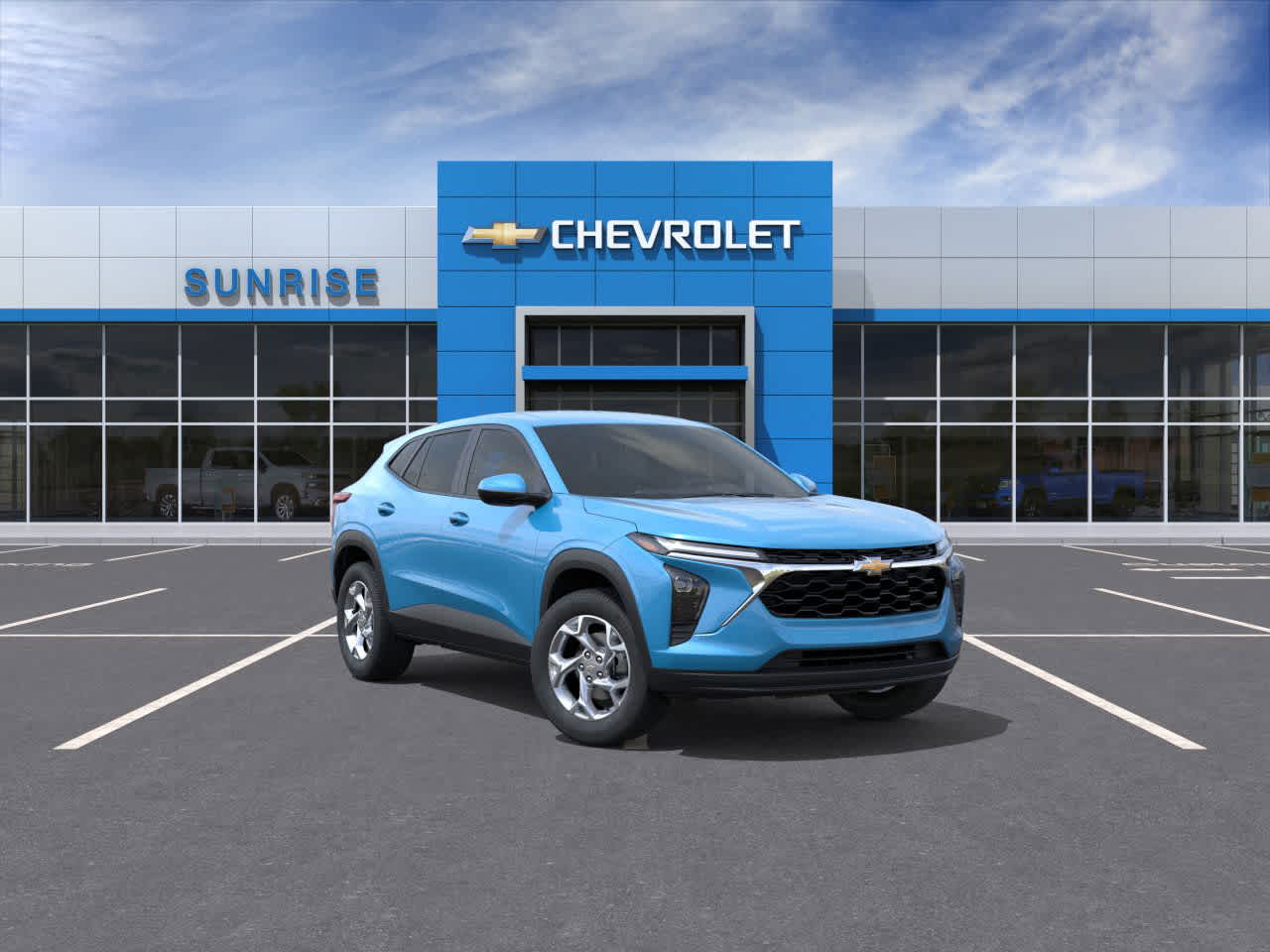 Thumbnail: 2025 Chevrolet Trax - 2