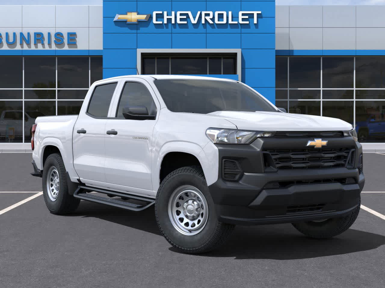 2025 Chevrolet Colorado Work Truck 8
