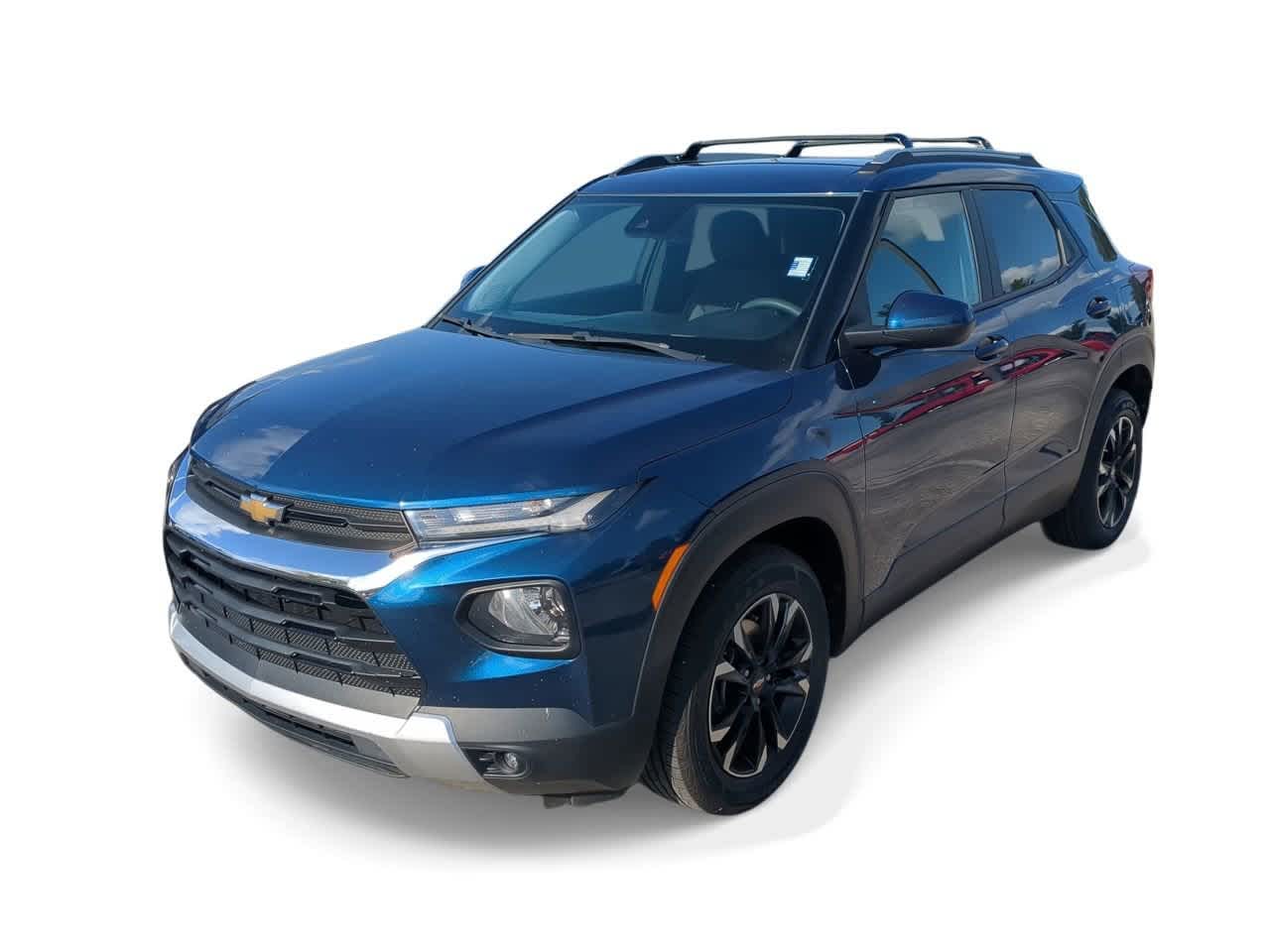 Thumbnail: 2021 Chevrolet TrailBlazer - 4
