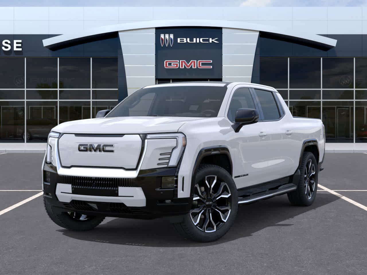 2025 GMC Sierra EV Denali 7