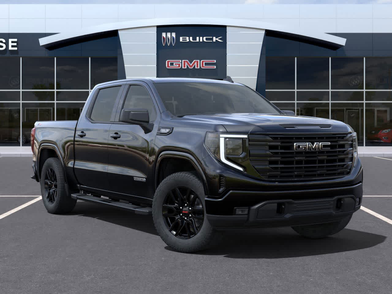 2024 GMC Sierra 1500 Elevation 8