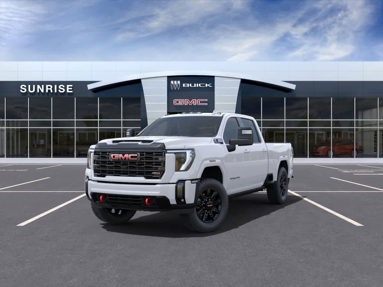 2025 GMC Sierra 2500 AT4 -
                  Collierville, TN