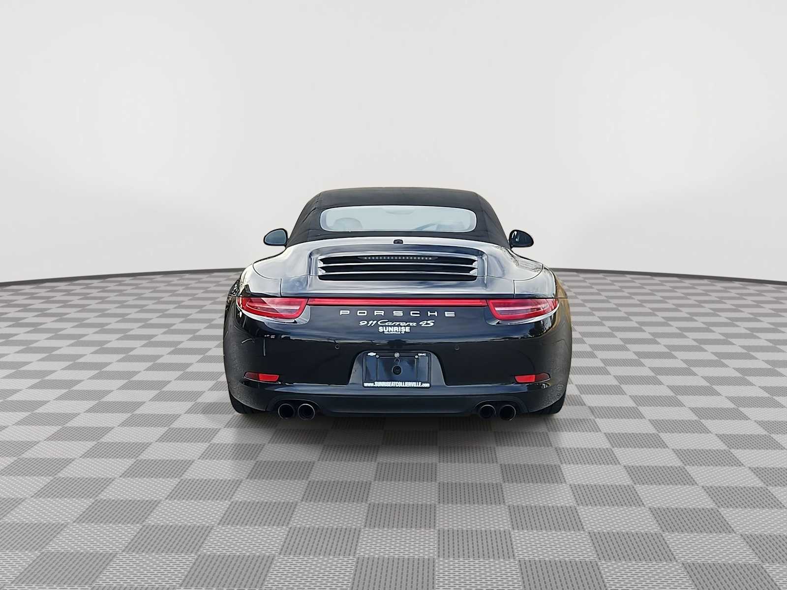 Thumbnail: 2014 Porsche 911 - 7