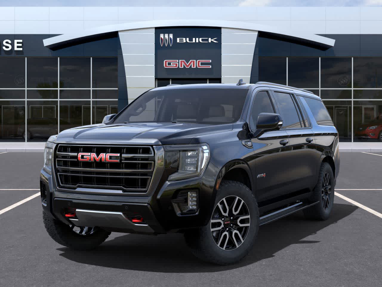 2024 GMC Yukon XL AT4 7