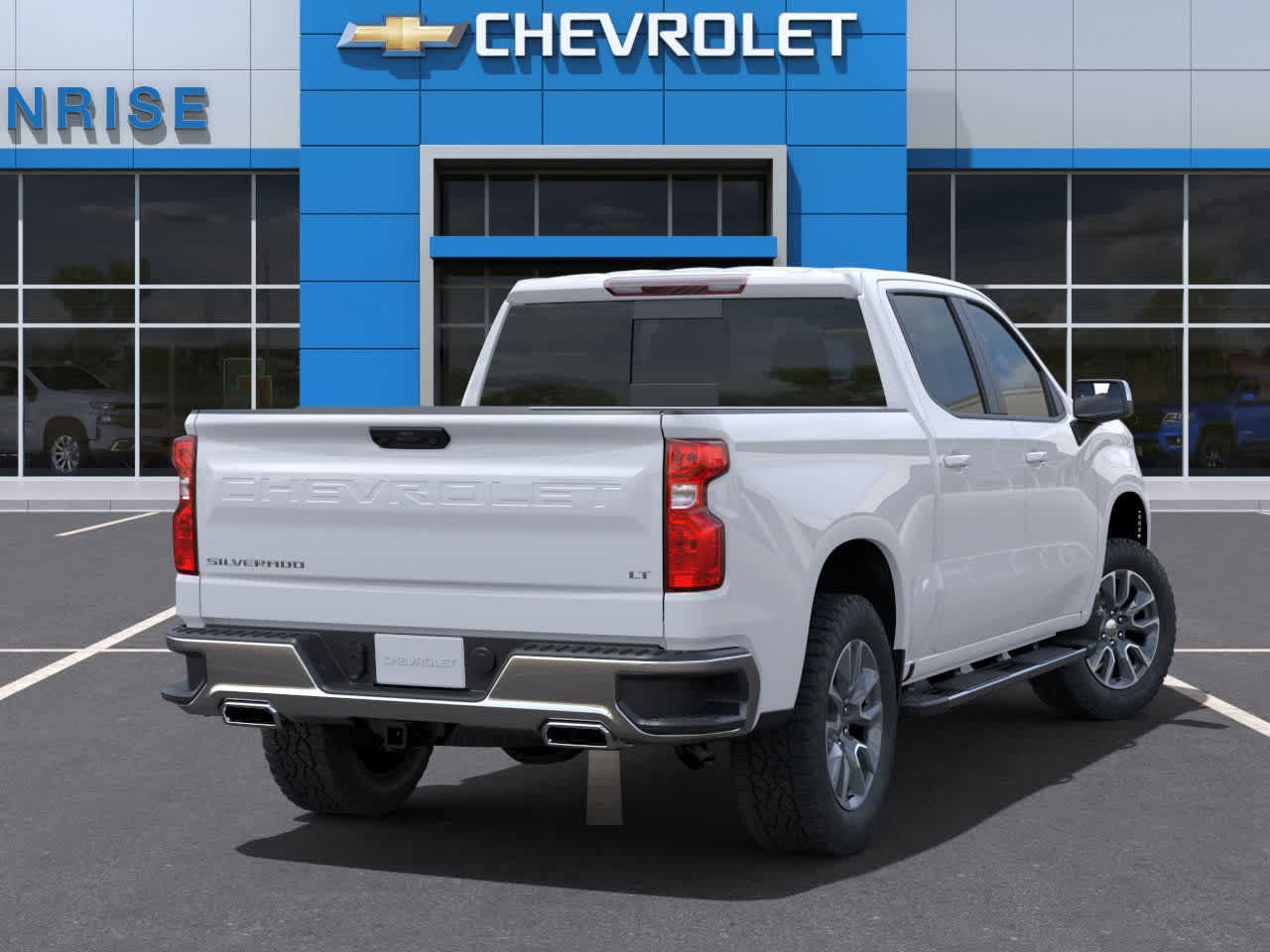 Thumbnail: 2025 Chevrolet Silverado 1500 - 5