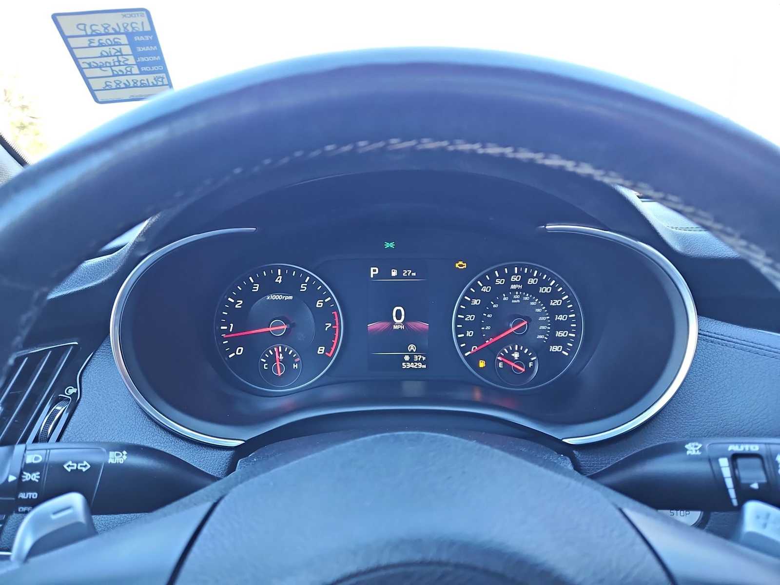 Thumbnail: 2023 Kia Stinger - 35