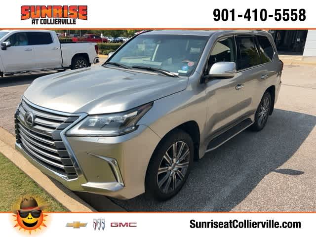 Thumbnail: 2017 Lexus LX - 1