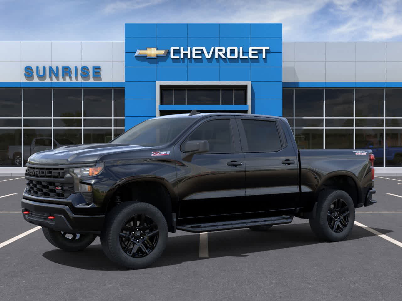 2024 Chevrolet Silverado 1500 Custom Trail Boss 3