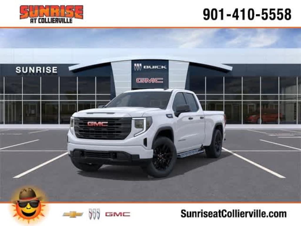 New 2026 GMC Sierra 1500 Pro Truck