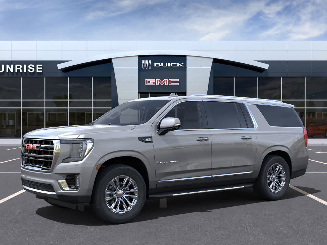 2024 GMC Yukon XL SLT 3