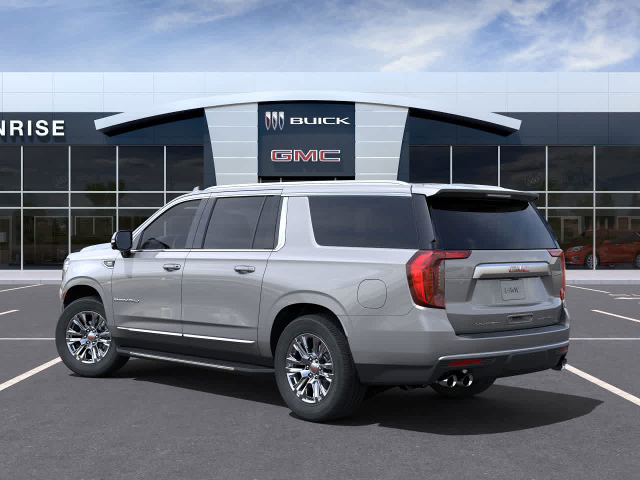 2024 GMC Yukon XL Denali 4