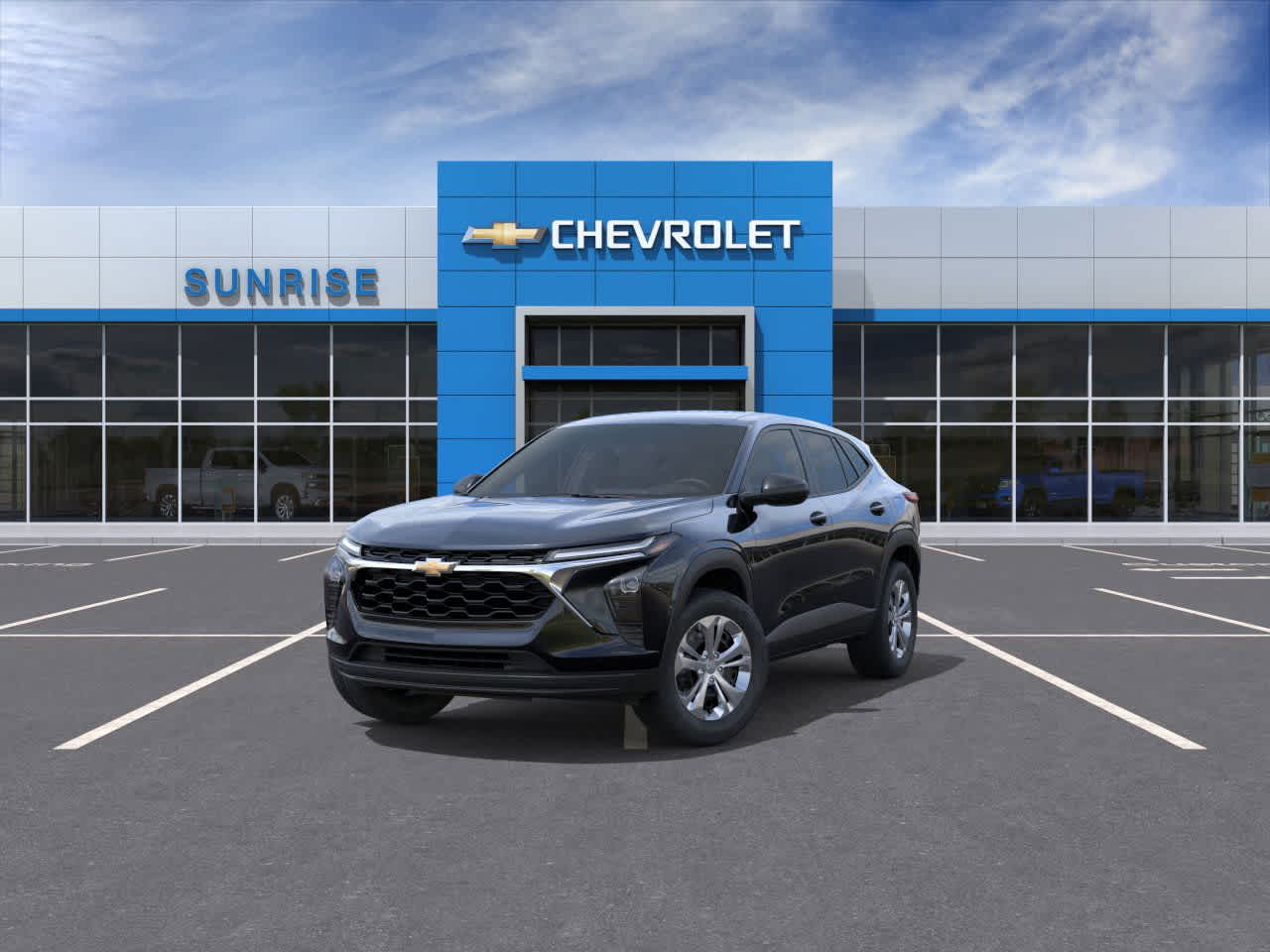 Thumbnail: 2025 Chevrolet Trax - 1