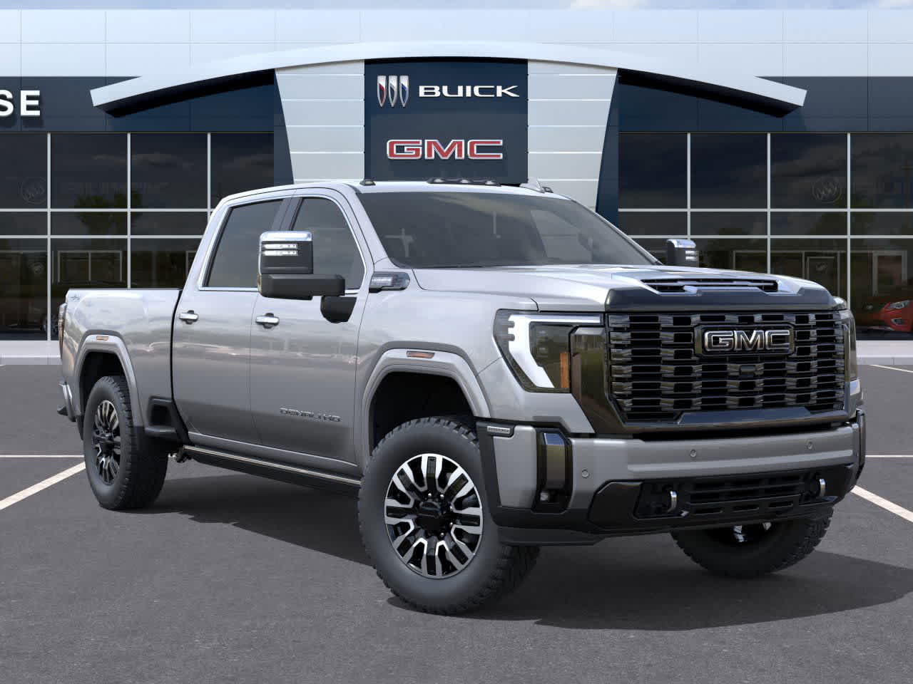 Thumbnail: 2025 GMC Sierra 2500 - 8