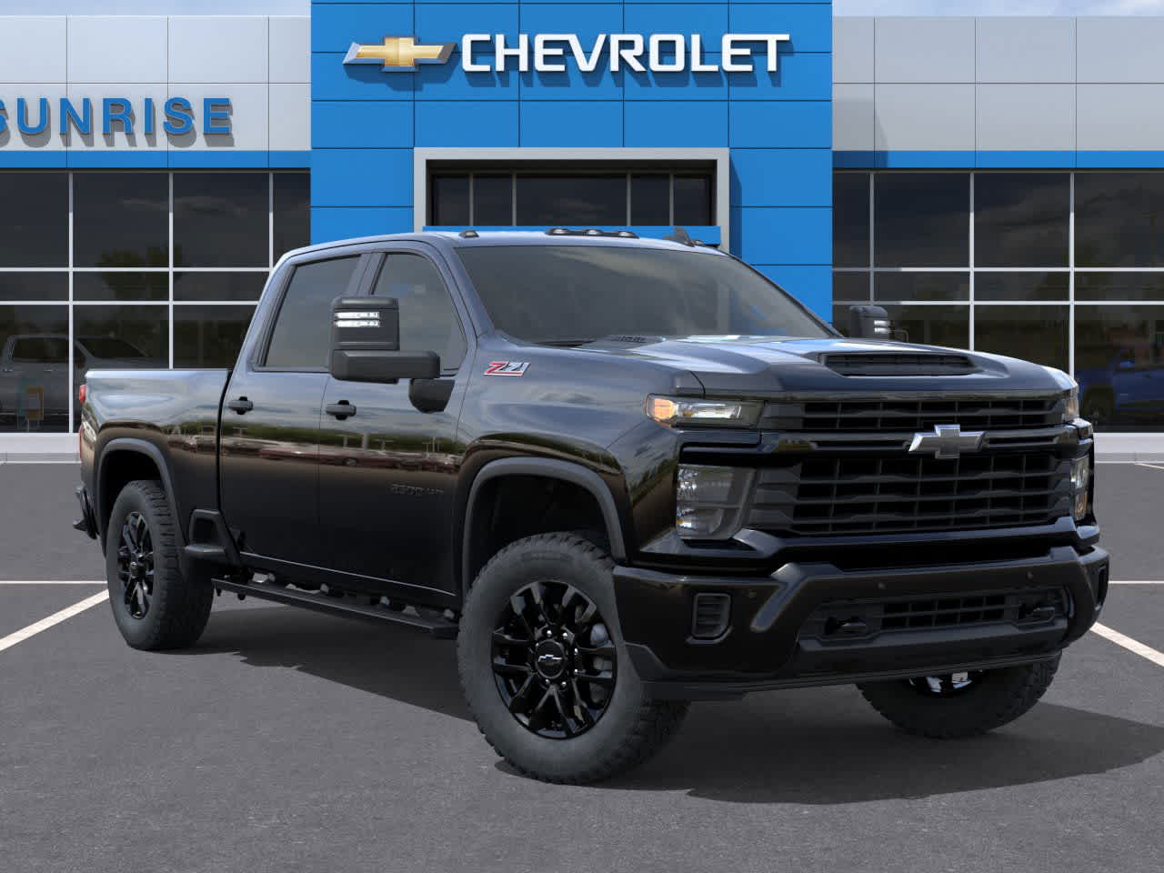 Thumbnail: 2026 Chevrolet Silverado 2500 - 8