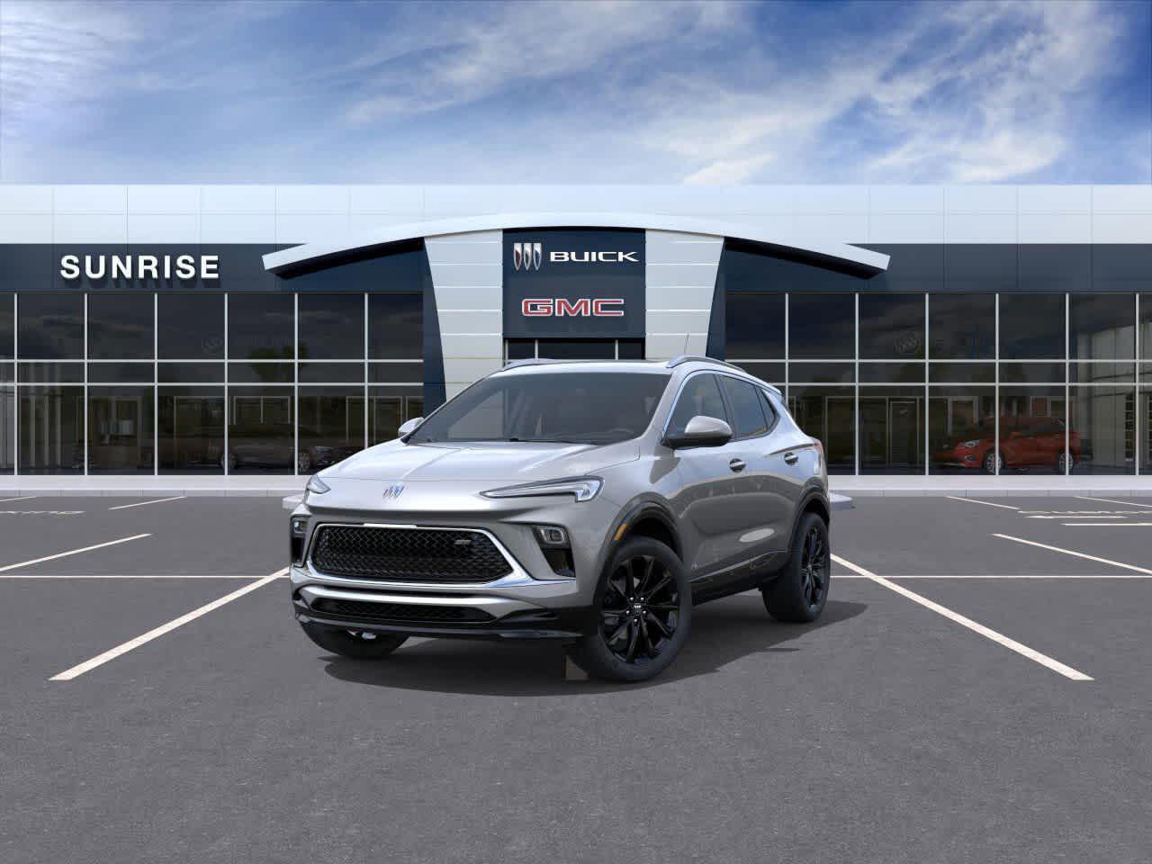 2026 Buick Encore GX Sport Touring Hero Image
