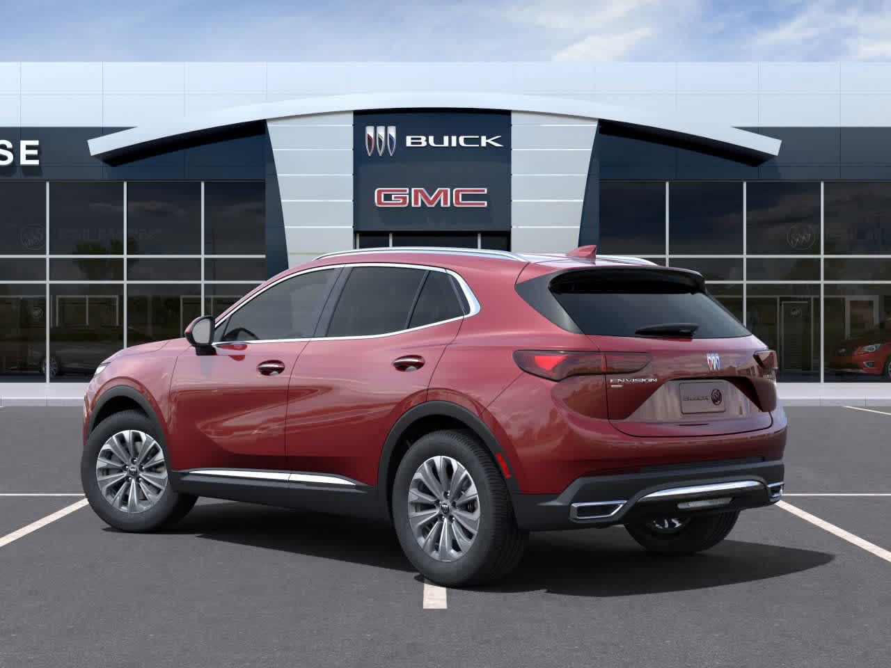 Thumbnail: 2024 Buick Envision - 4