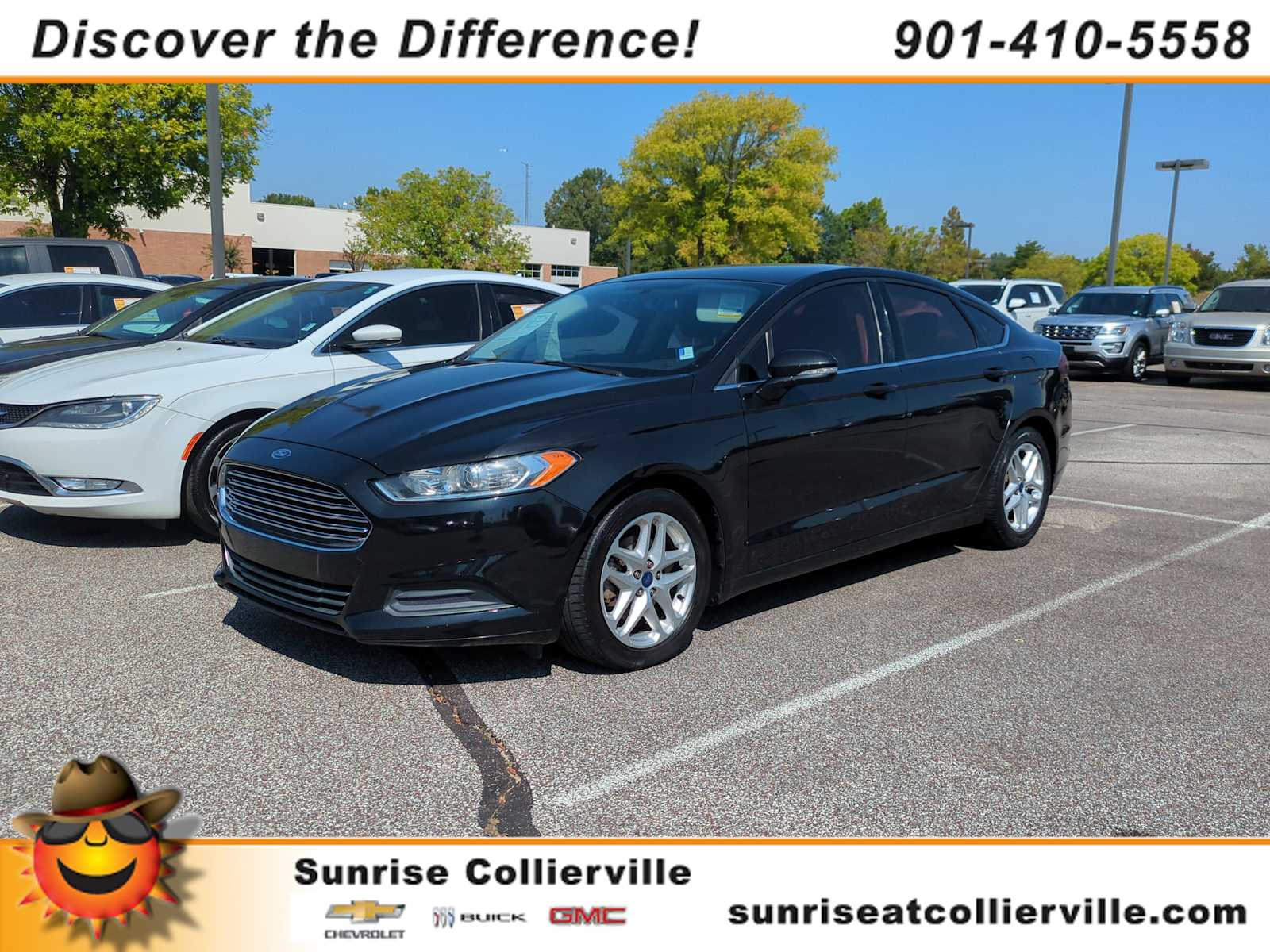 2015 Ford Fusion SE -
                Collierville, TN