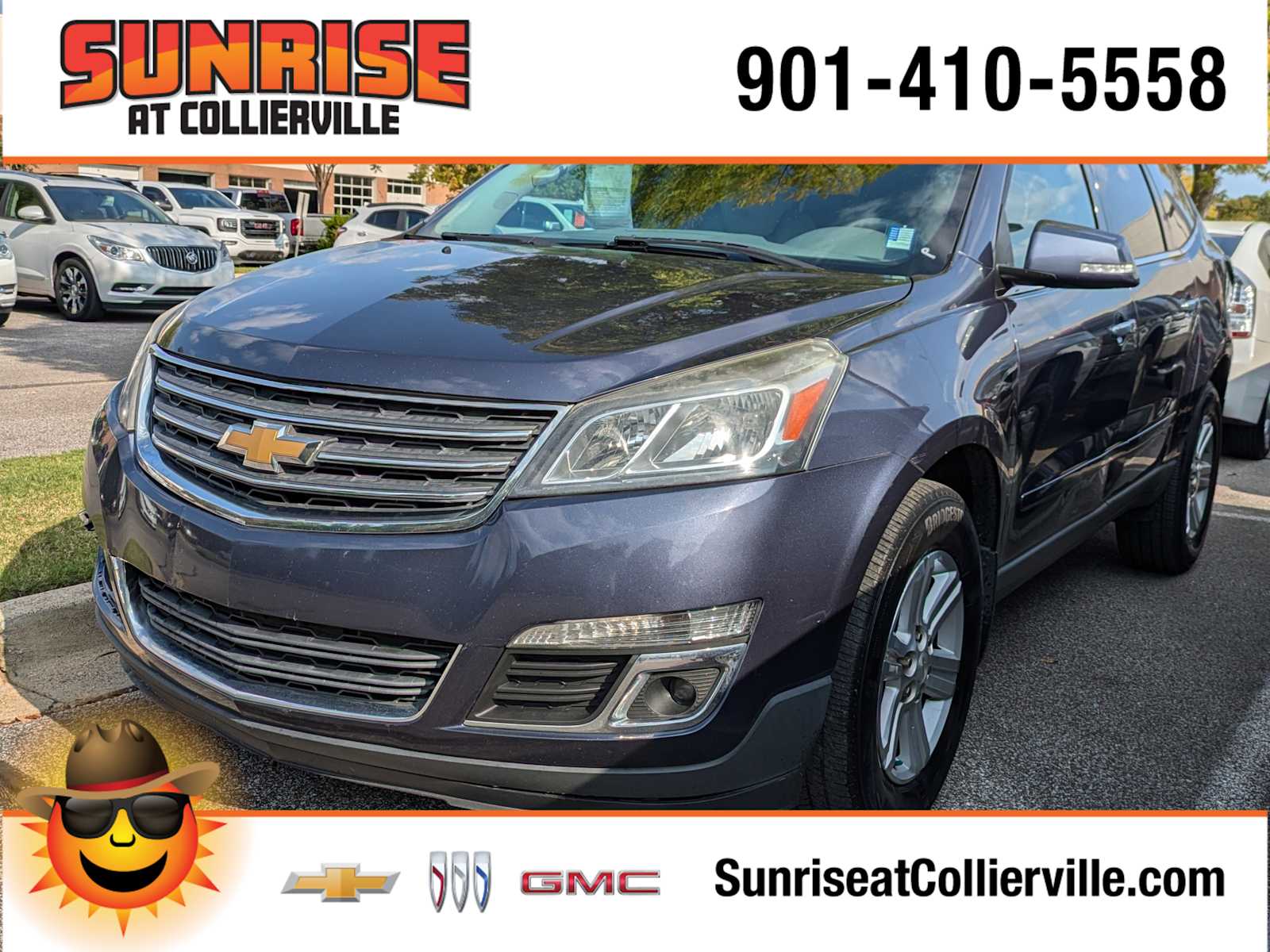 2014 Chevrolet Traverse LT -
                  Collierville, TN