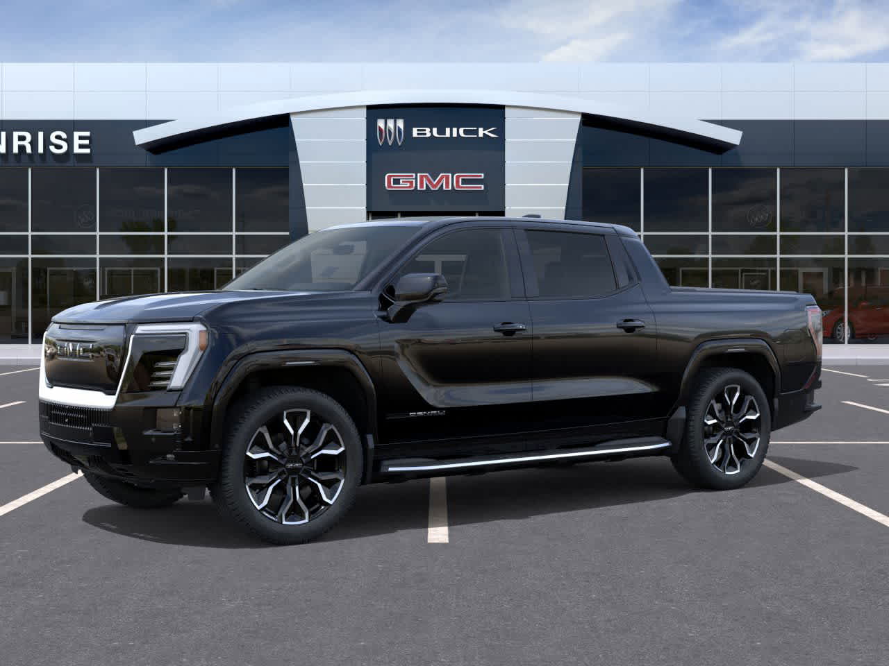 2025 GMC Sierra EV Denali 3