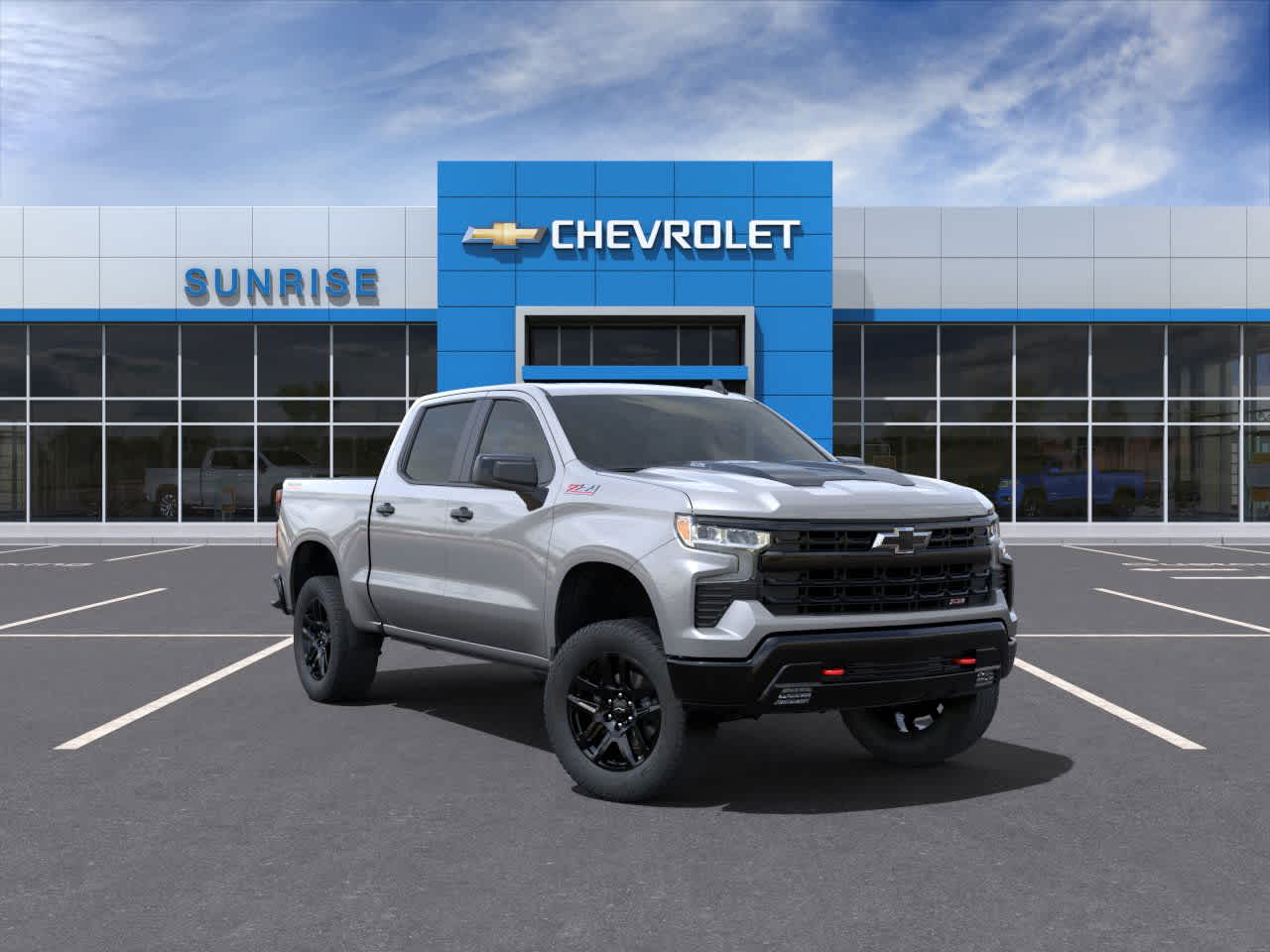 Thumbnail: 2024 Chevrolet Silverado 1500 - 2