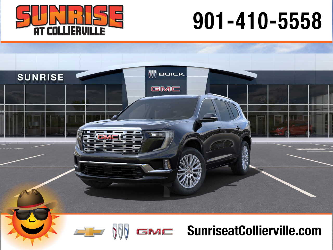 2024 GMC Acadia Denali -
                Collierville, TN