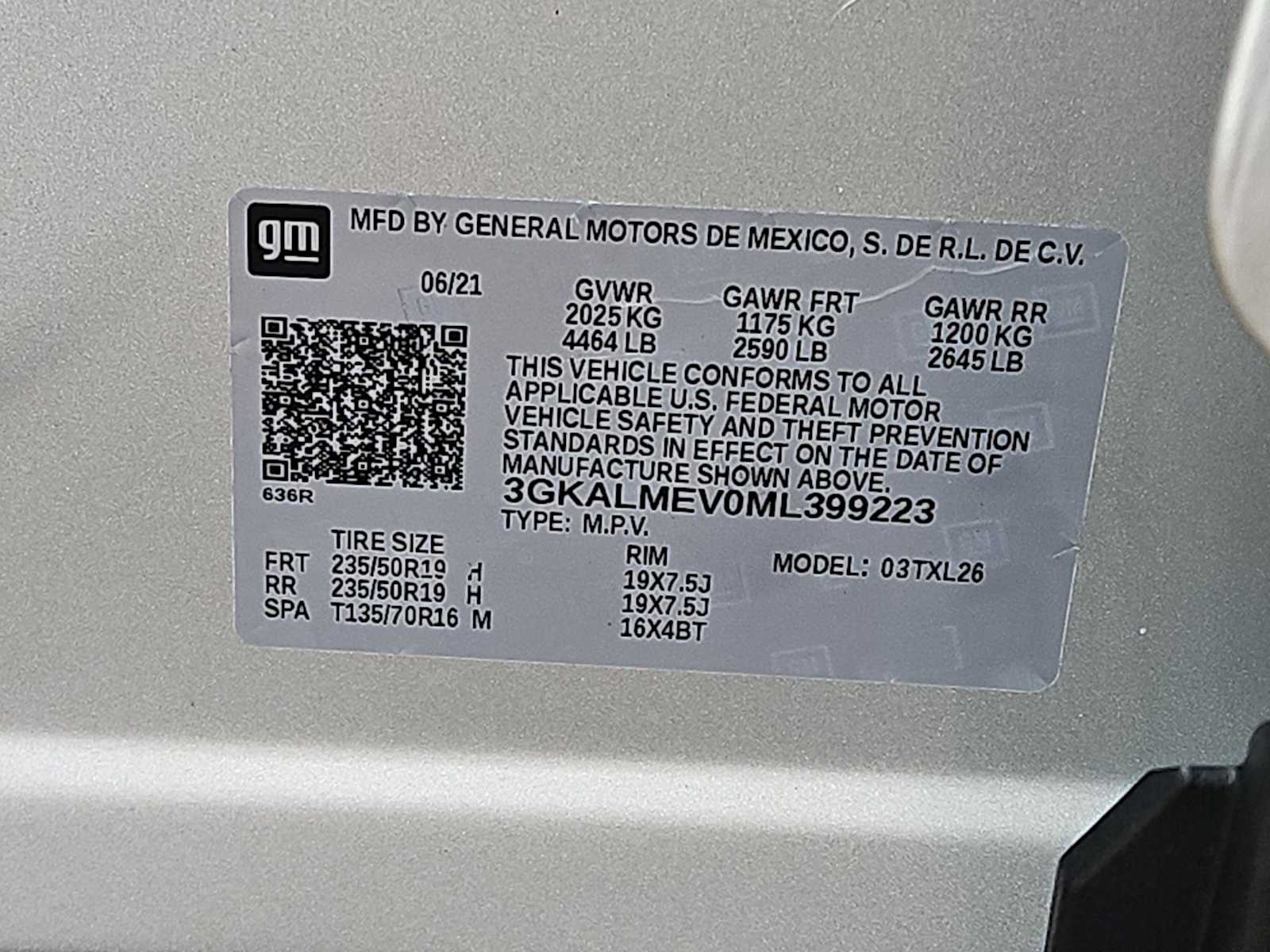 Thumbnail: 2021 GMC Terrain - 36