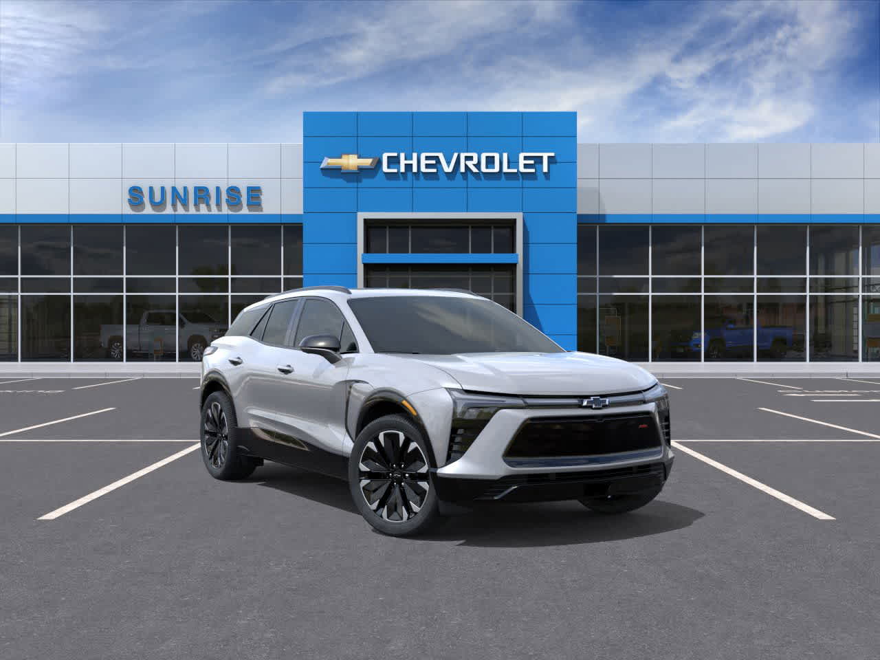 Thumbnail: 2025 Chevrolet Blazer EV - 2