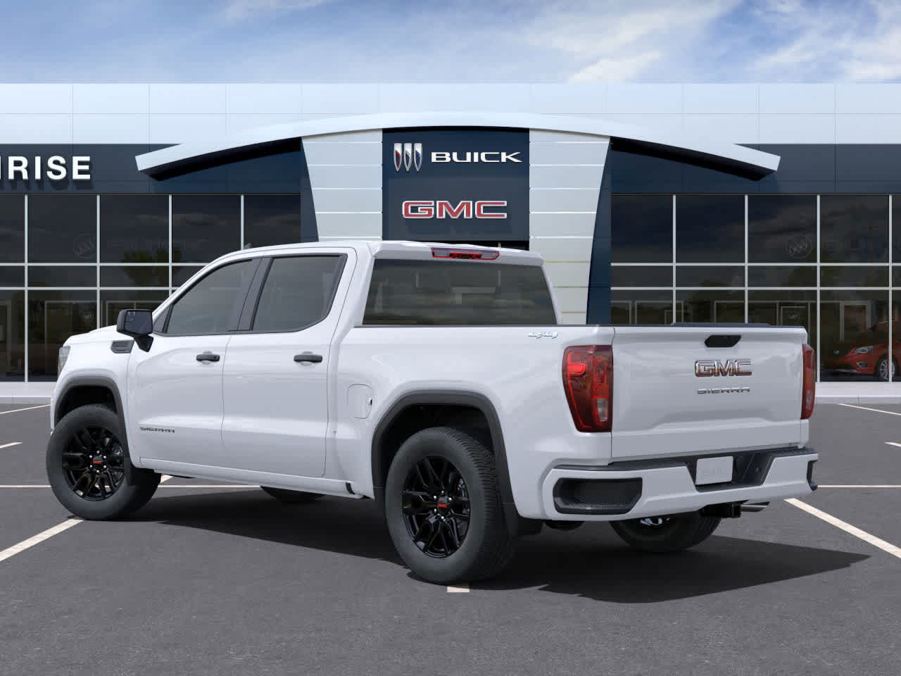 2024 GMC Sierra 1500 Pro 4